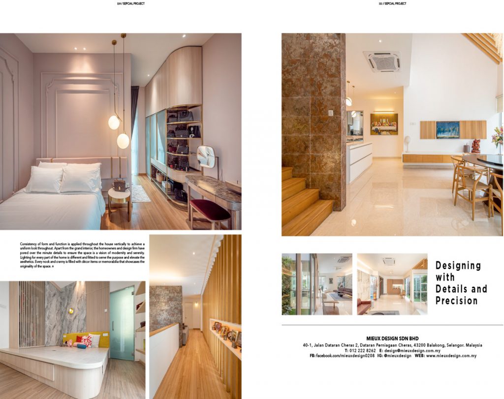 Idaman Villas 3 | Interior Design Malaysia| - Mieux