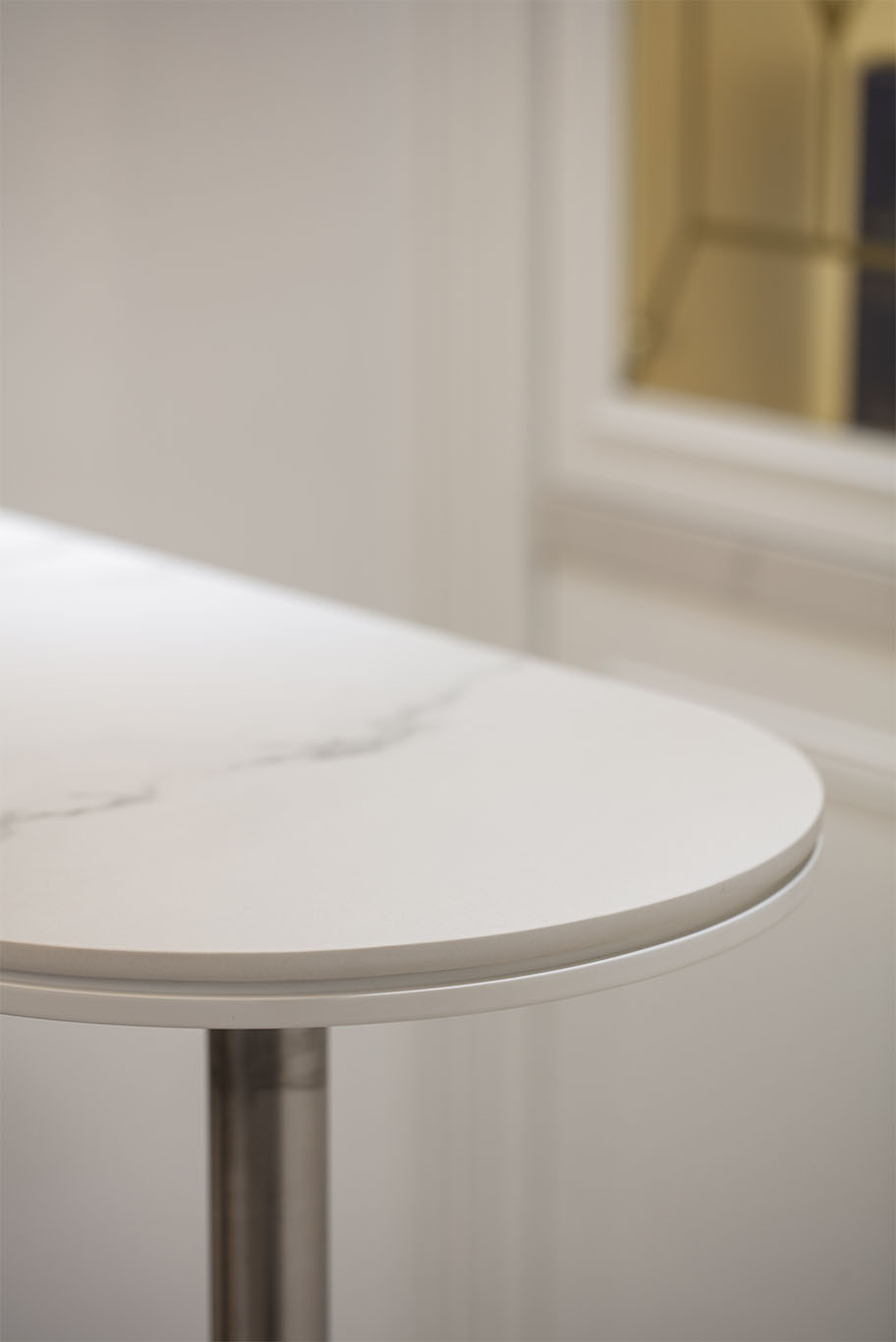 MIEUX The White Royale white marble table mieux interior design