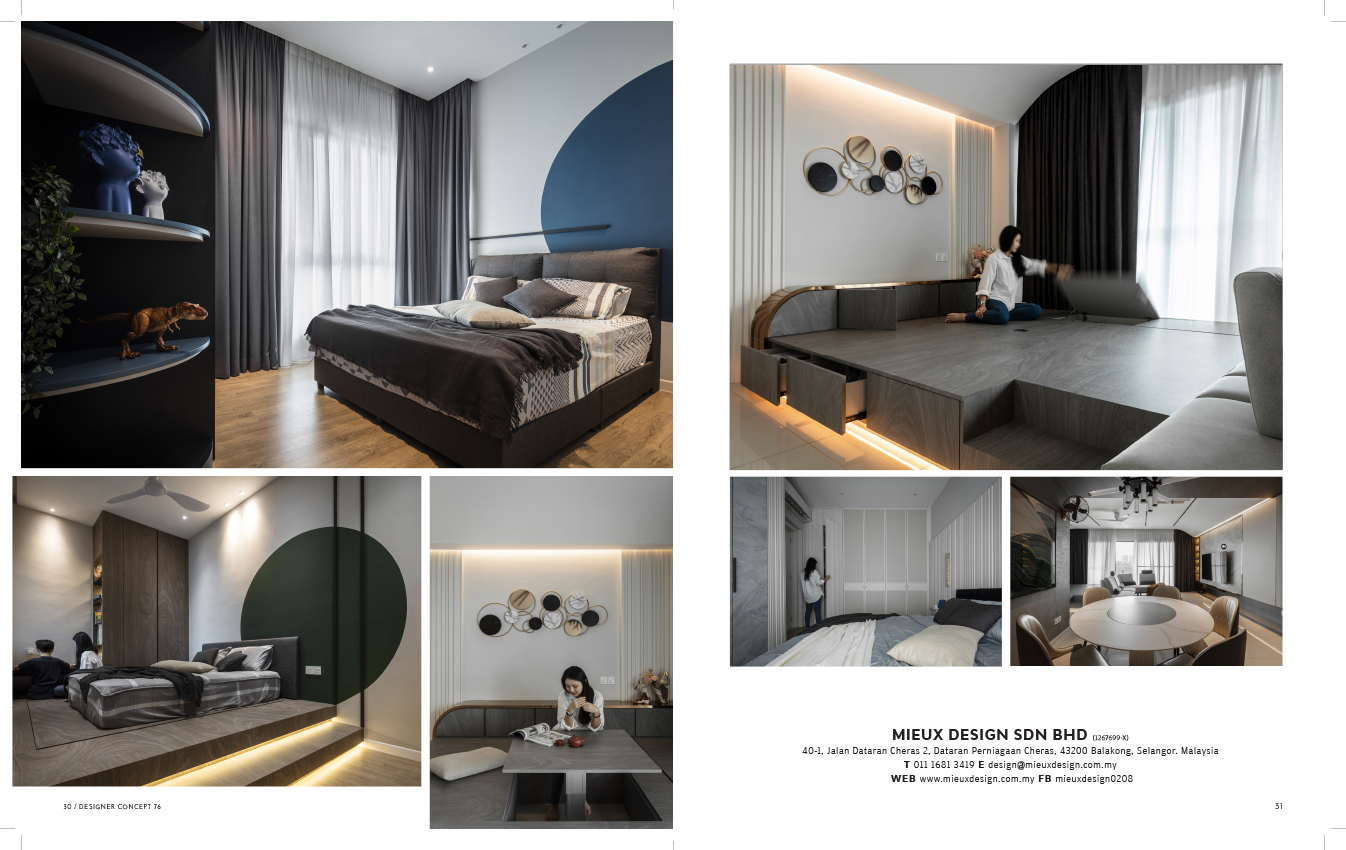 Functional Flair | Interior Design Malaysia | Mieux