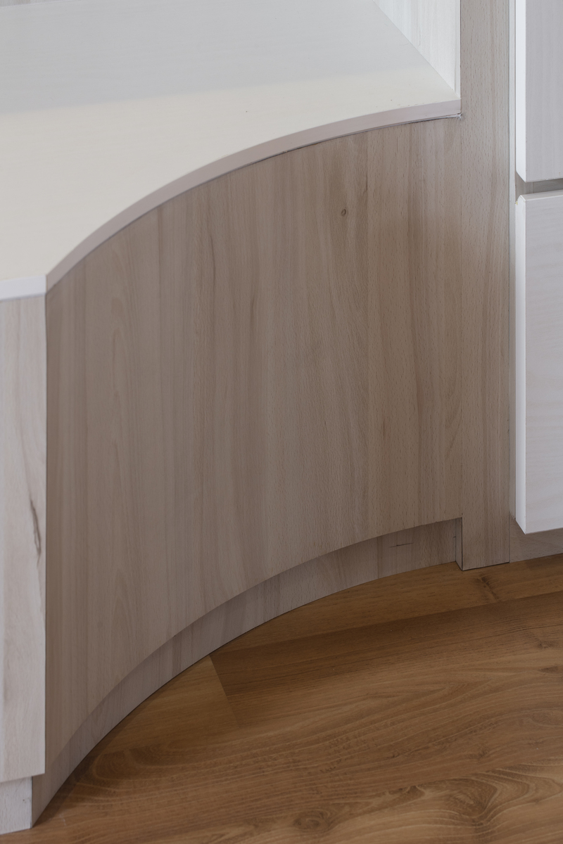 Bond of Aurora soft beige wooden color furniture mieux interior design