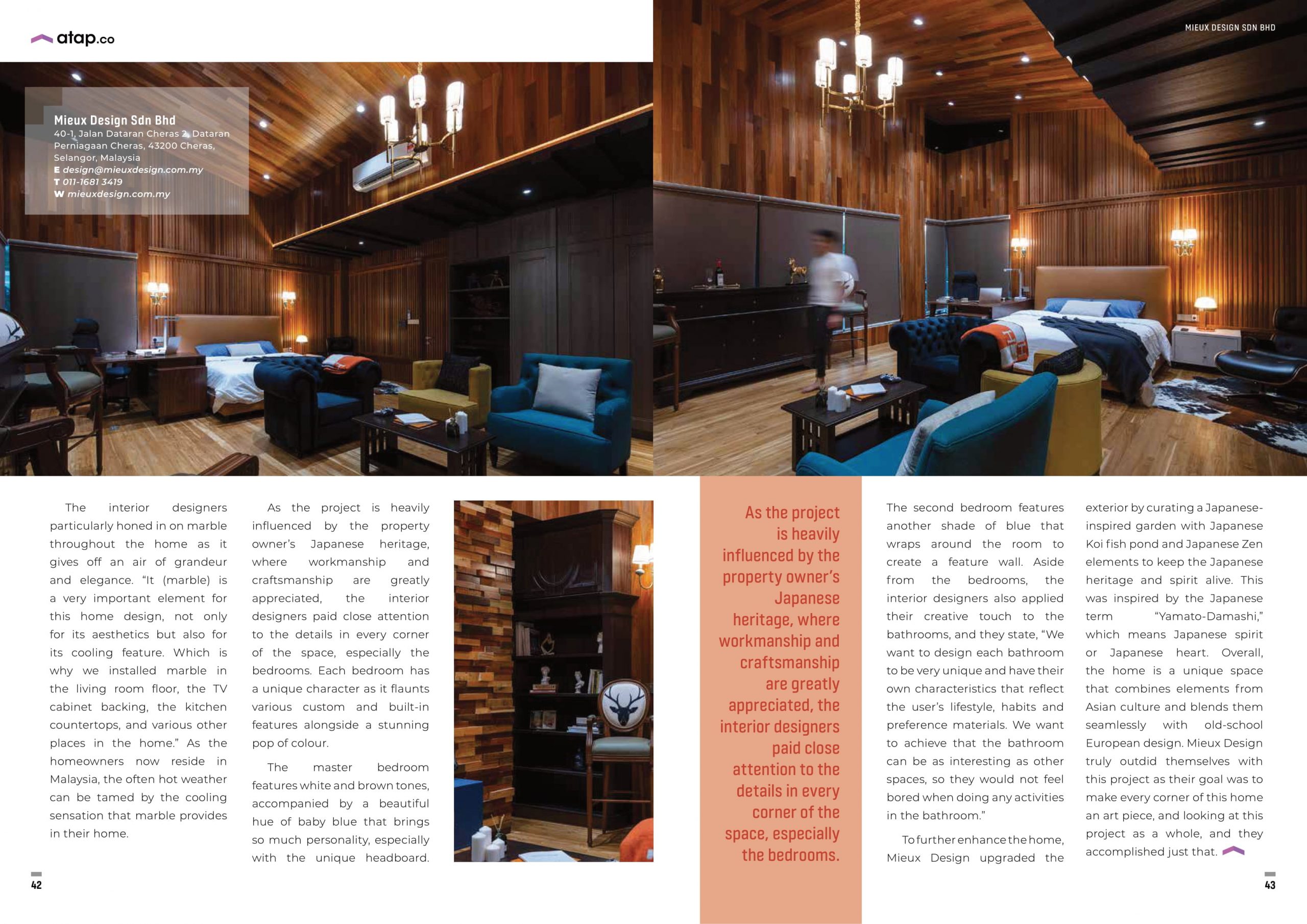 Atap - A Home Curated With “The Spirit Of Monozukuri” | Interior Design Malaysia | Mieux