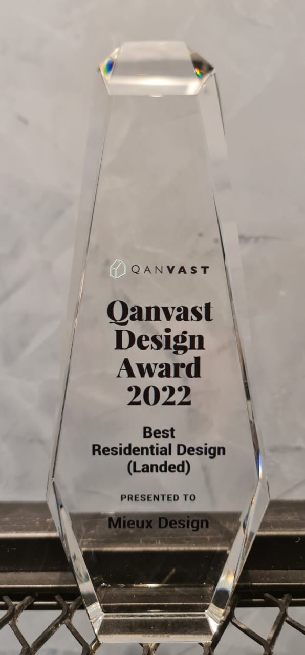 Qanvast Design Award 2022 | Interior Design Malaysia| - Mieux
