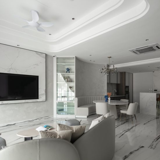 le maison white 01 | Interior Design Malaysia| - Mieux