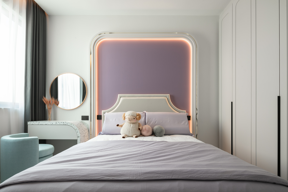 le maison white le maison white cute pastel theme bedroom with pastel purple and pink 2 mieux interior design