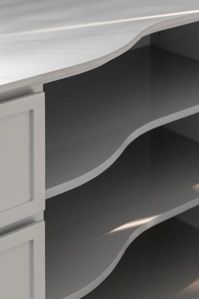 the eastern oriental white cabinet close up view mieux interior design