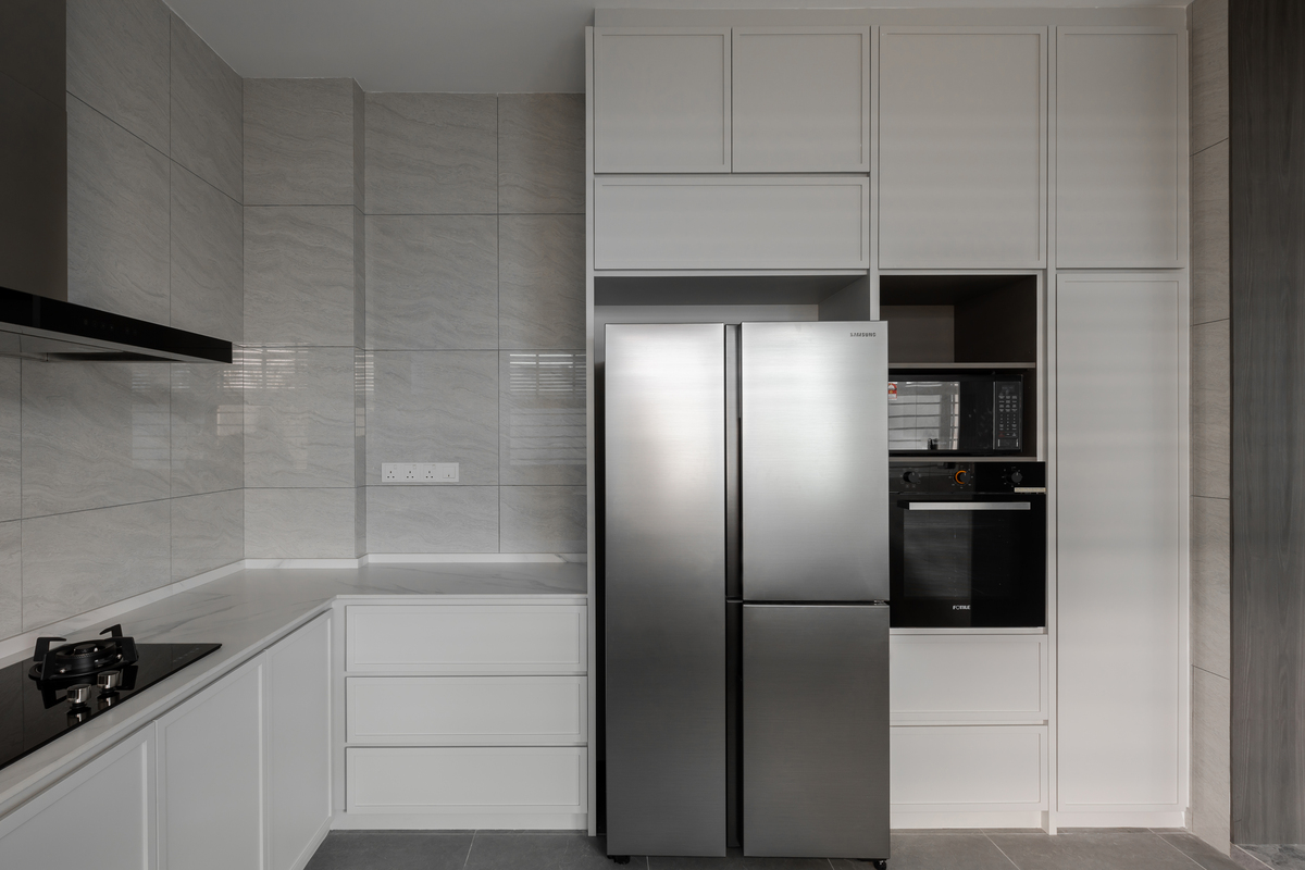 the eastern oriental white theme modern minimalist kitchen design 3 mieux interior design