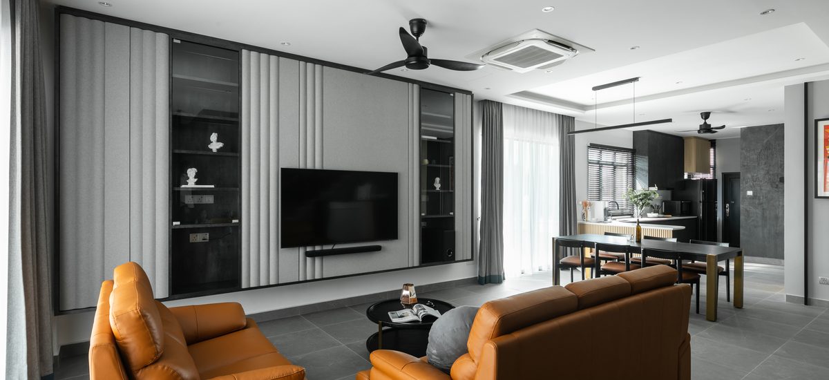 la nouvelle maison noire 01 | Interior Design Malaysia| - Mieux