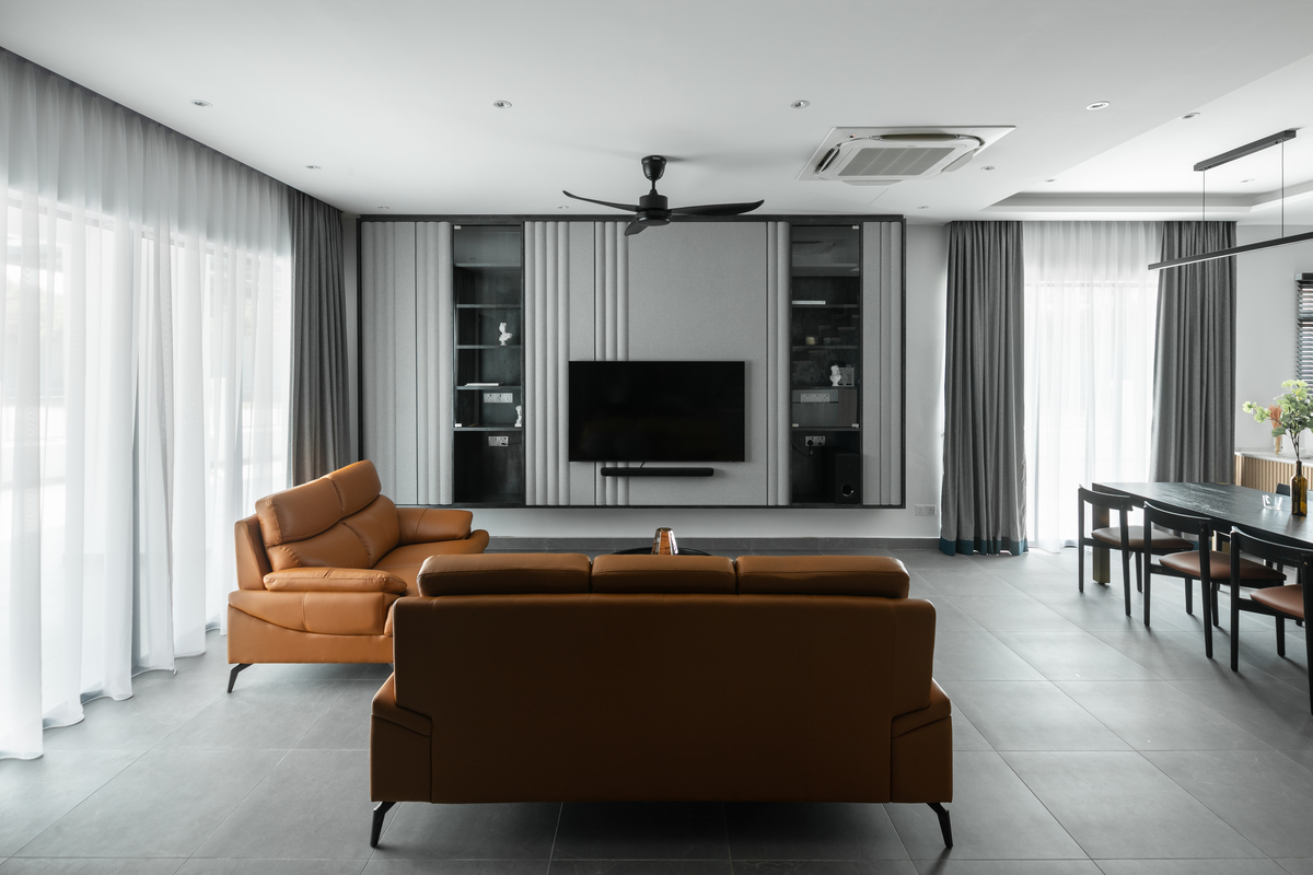 la nouvelle maison noire grey and bronze theme living room design 4 mieux interior design