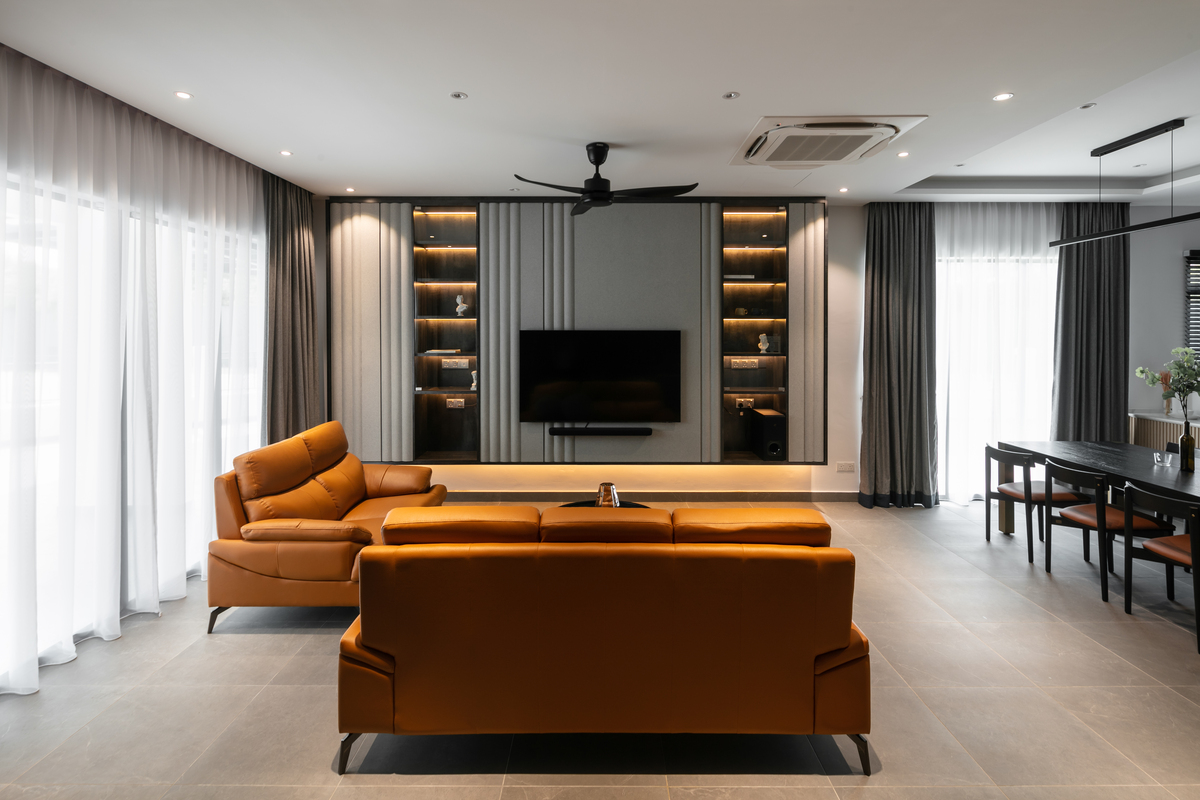 la nouvelle maison noire grey and bronze theme living room design 5 mieux interior design