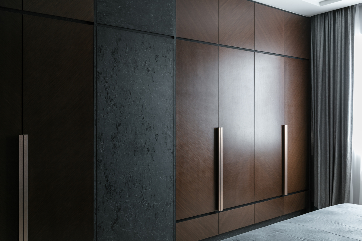 la nouvelle maison noire large brown cupboard with metal handle mieux interior design