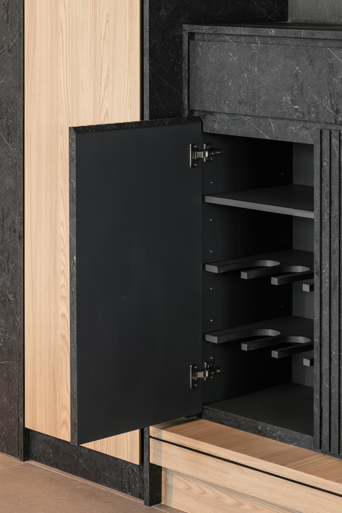 la nouvelle maison noire modern black cabinet mieux interior design
