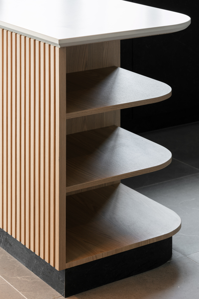 la nouvelle maison noire light wooden color cabinet with shelf mieux interior design