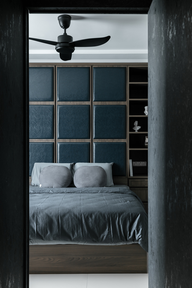 la nouvelle maison noire modern bed frame with built in shelf 2 mieux interior design