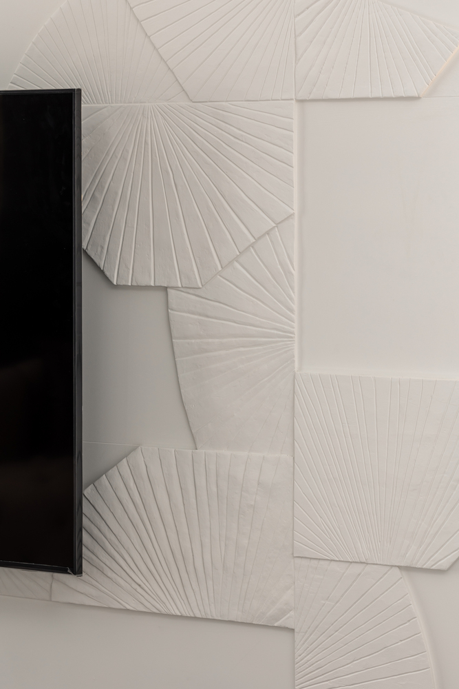 avant garde royale white modern tv wall panels close up view mieux interior design