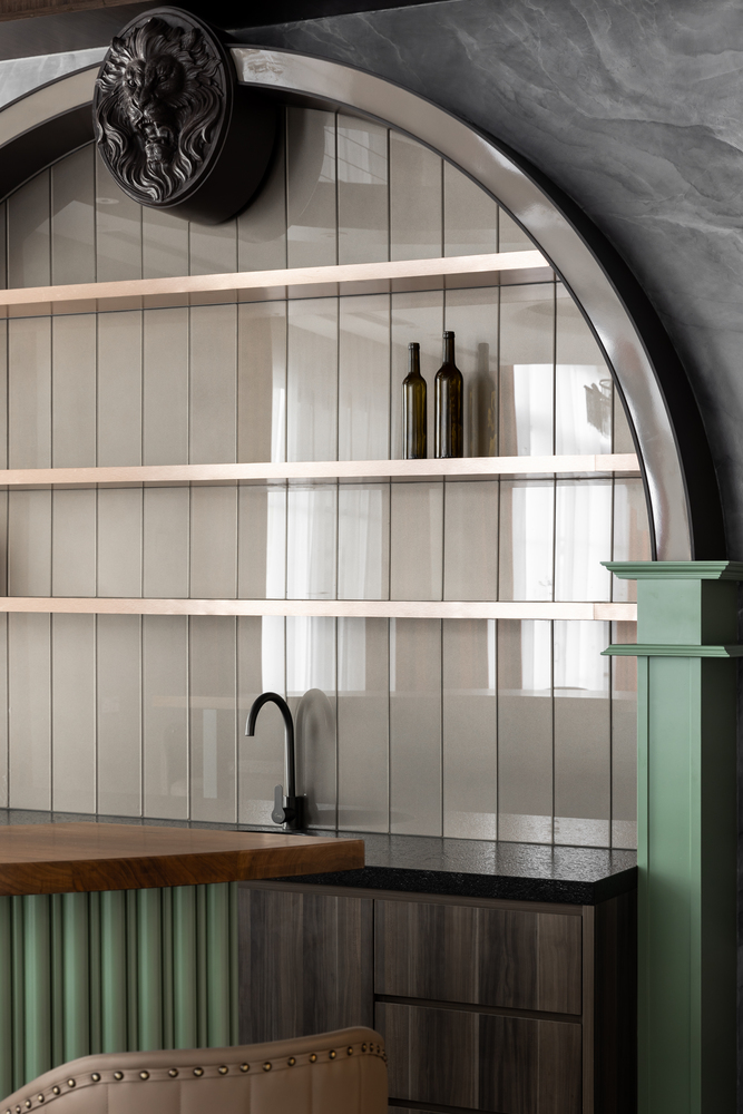avant garde royale modern luxury indoor mini bar shelf mieux interior design