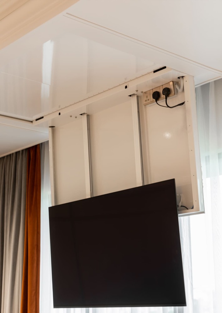 Milady Fantasy hanging tv in bedroom mieux interior design